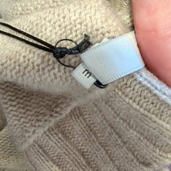 NWOT Harper Lane merino wool cashmere blend Logan Fairisle Sweater medium - Picture 8 of 8